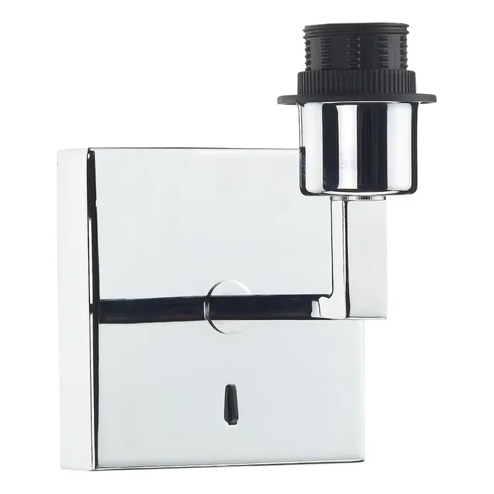 Dar Lighting Anvil Wall Light Polished Chrome Bracket Only • ANV0750F