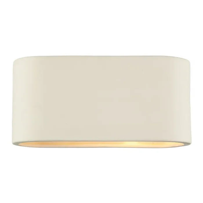 Dar Lighting Axton Ceramic Wall Light Large • AXT372