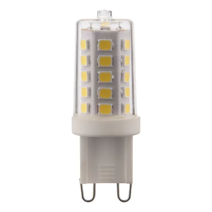 Dar Lighting BUL-G9-LED-7 G9 LED Capsule 3.5w 350 Lumens 4000k Cool White Clear Dimmable