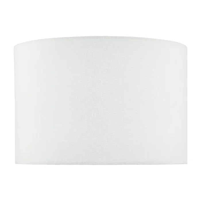 Dar Lighting Dolce Shade White With Shade • DOL1202