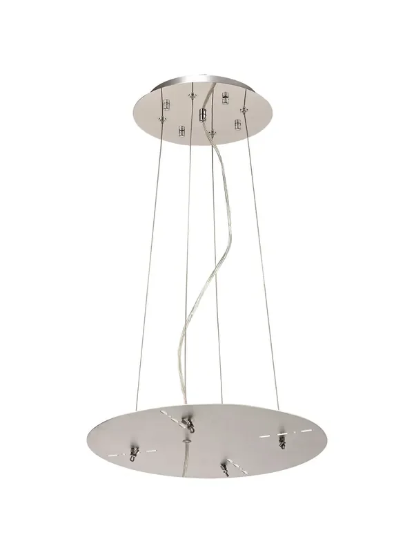 Deco Additions 400mm, 3m Universal Suspension Plate c/w Power Cable For Lowering Flush Fittings, Max Load 20kg (ONLY TESTED FOR OUR RANGE OF PRODUCTS) • D0044