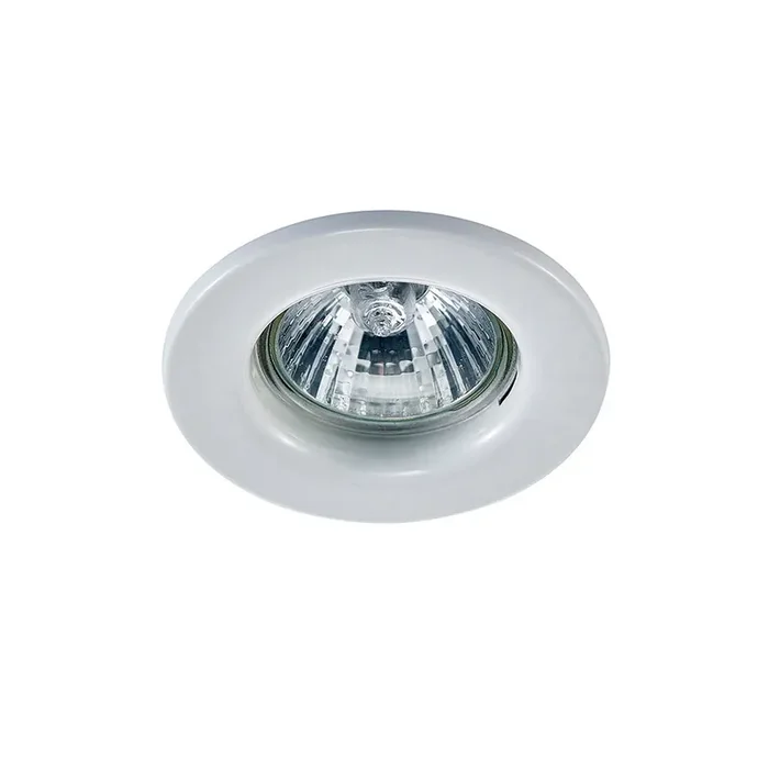 Deco Hudson GU10 Fixed Downlight White (Lamp Not Included), Cut Out 60mm • D0041