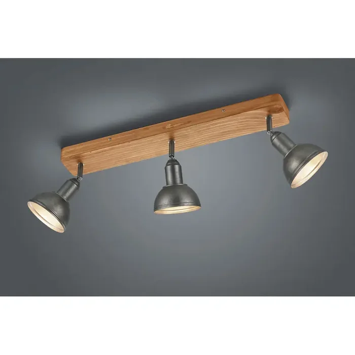 Delhi 3x Antique Nickel Recessed Lighting