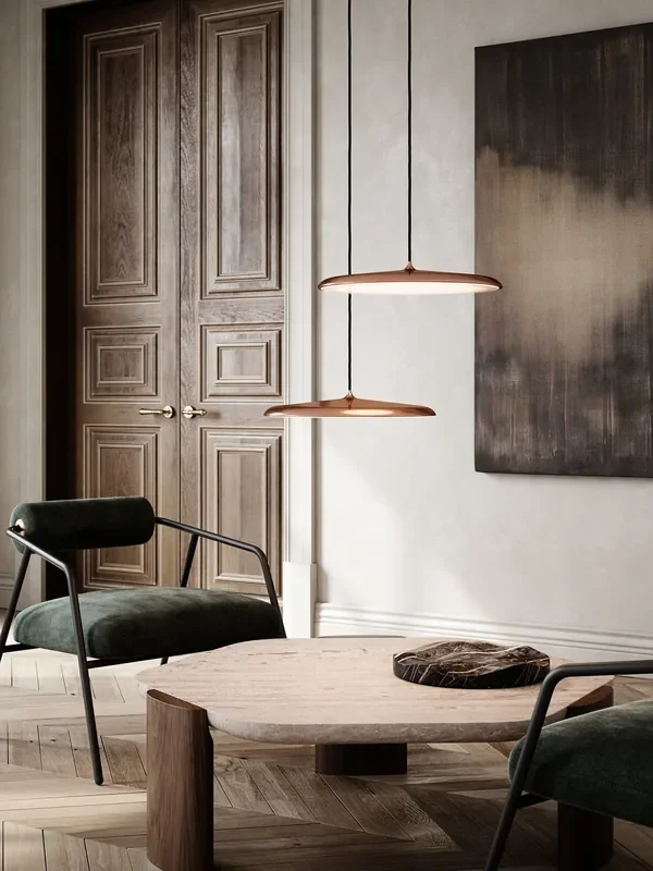 DFTP Artist 40 Copper Pendant Light – NL-83093030