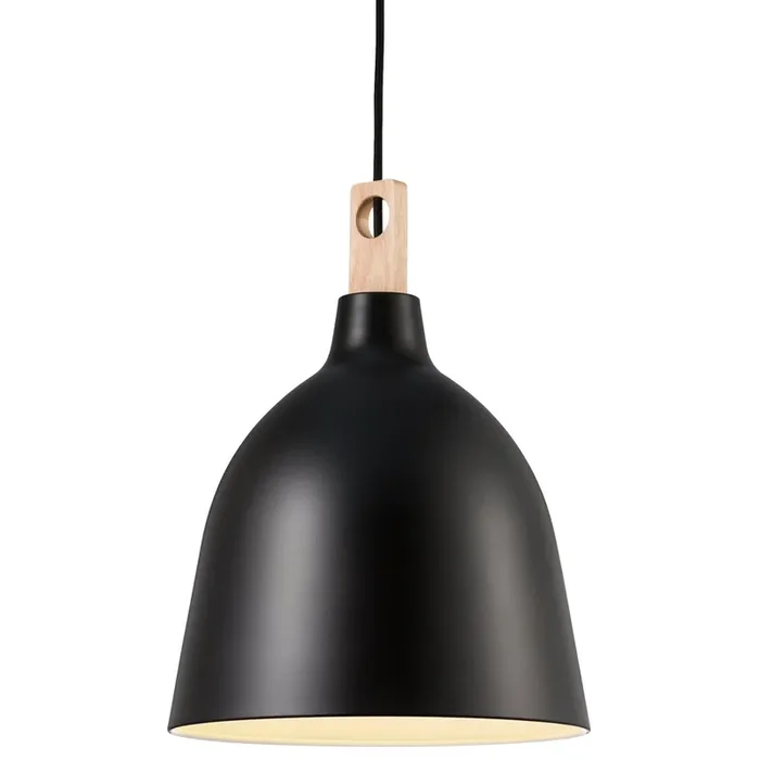DFTP Moku 29 Black Single Pendant Light – NL-48123003