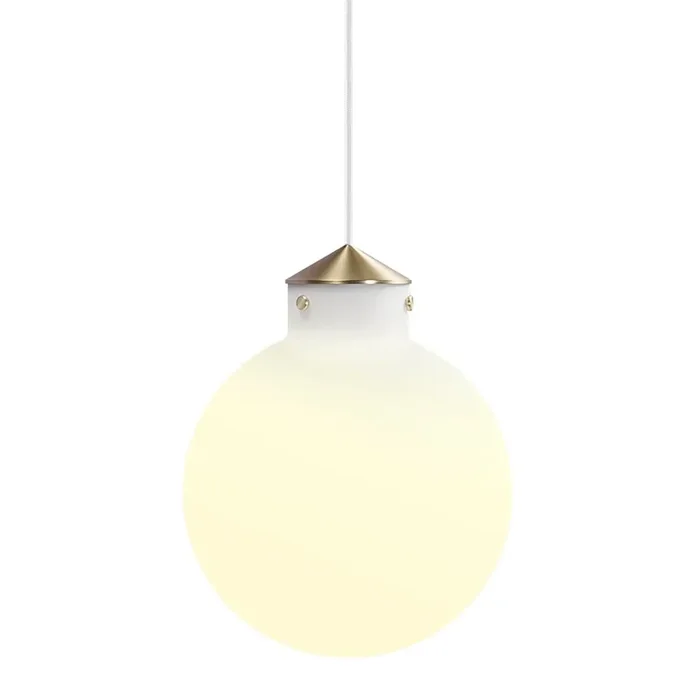 DFTP Raito Single Light Pendant Opal 300mm