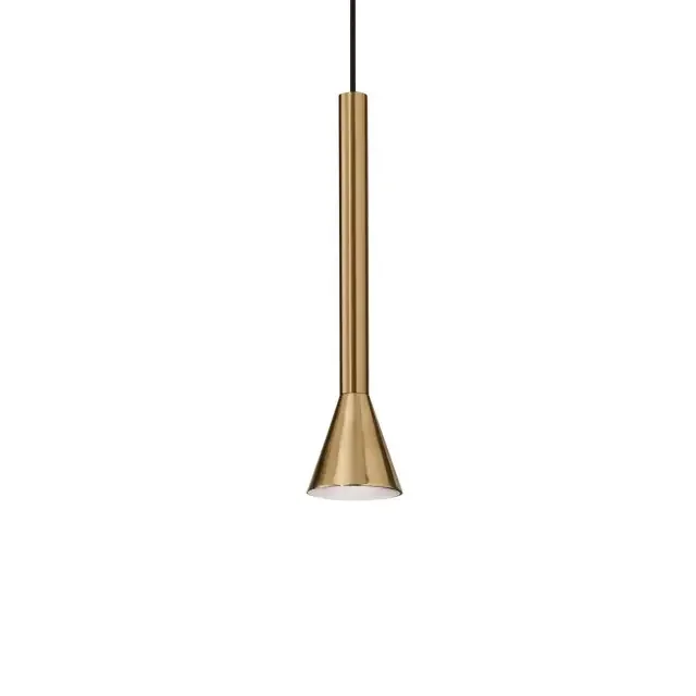 Diesis SP Satin Brass Spotlight Pendant Light