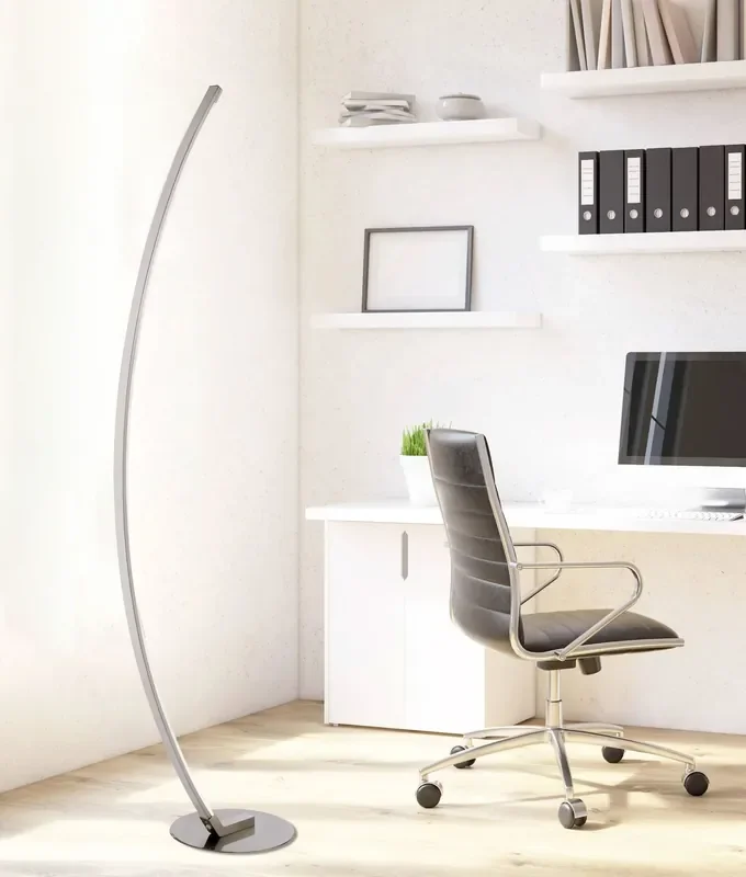 Dimmable Curved LED Floor Light – Because Nobody Likes The Big Light