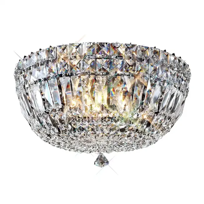 Diyas Georgina Ceiling 3 Light G9 Polished Chrome/Crystal • IL31480