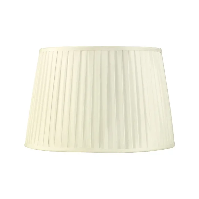 Diyas Stella Round Shade Ivory 350/400mm x 263mm • ILS20210