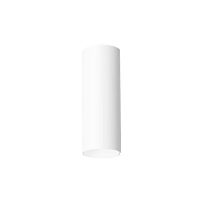 DMF Lighting DC4-SM-S-L-D-15-GA-0-00-00-27-WH-T-00-R 4″ Large LED Cylinder Surface Mount, 1500 Lumens, TRIAC/ELV Dimming, 2700K, White