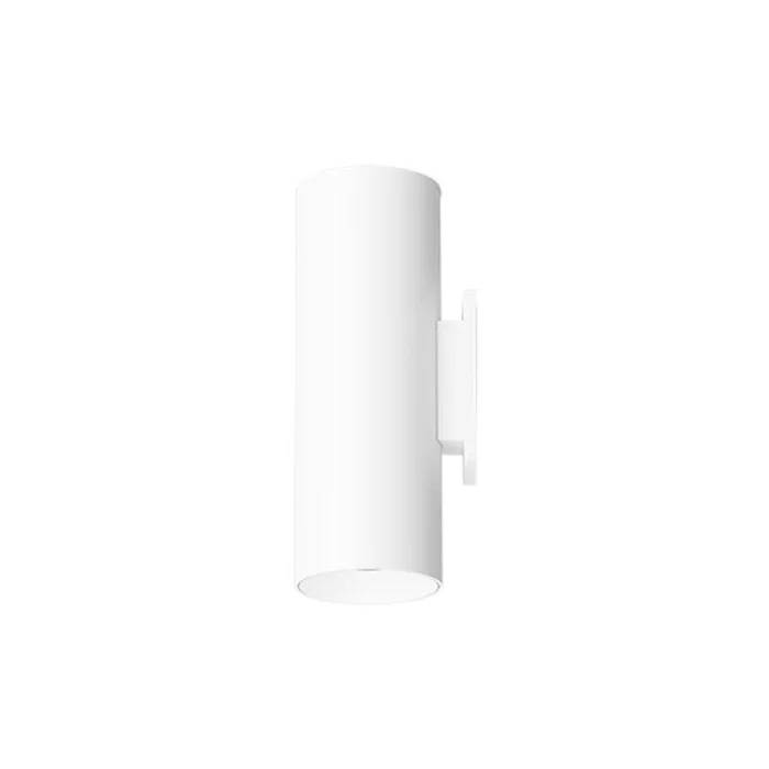 DMF Lighting DC4-WM-S-M-D-15-GA-0-00-00-35-WH-T-00-R 4″ Medium LED Cylinder Wall Mount, Down Light Only, 1500 Lumens, TRIAC/ELV Dimming, 3500K, White