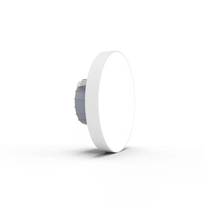 DMF Lighting DRD5S4R07930T 4″ Round Surface Mount LED Downlight, 750 Lumens, 90+ CRI, TRIAC/ELV Dimming, 3000K