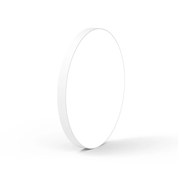 DMF Lighting DRD5S8R15927O 8″ Round Surface Mount LED Area Light, 1500 Lumens, 90+ CRI, 0-10V Dimming, 2700K