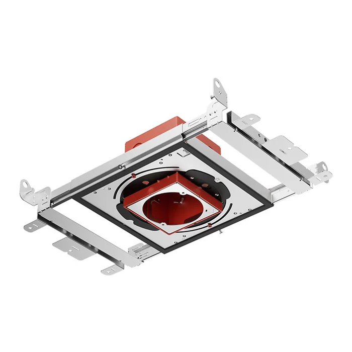 DMF Lighting M4NCSF 4″ M Series Square New Construction Housing, Fire Rated