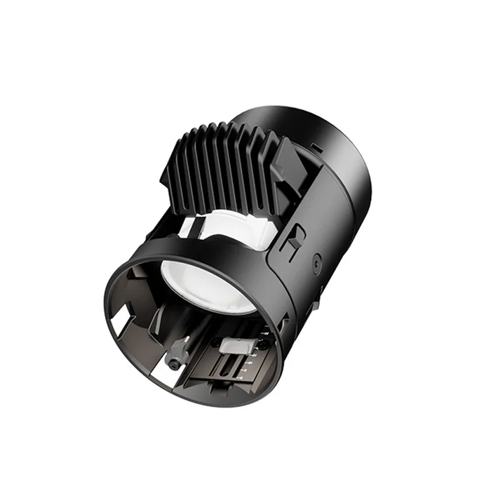 DMF Lighting XMA05927UNO Adjustable LED Downlight Module, 120/277V, 500 Lumens, Ultra Narrow Spot (10°) Beam Spread, 0-10V Dimming, 2700K