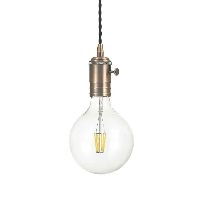 Doc SP1 Antique Copper Pendant Light