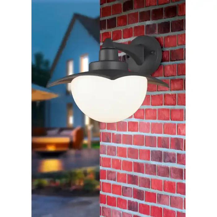 Donez Anthracite Wall Lamp