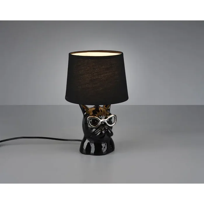 Dosy Black Table Lamp