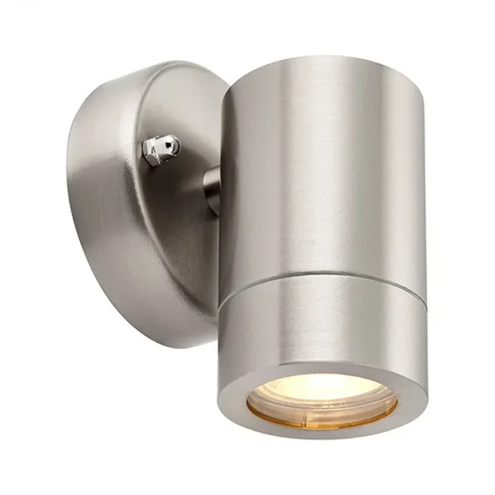 Down 1 light wall light – Stainless Steel (1419PAL13801)