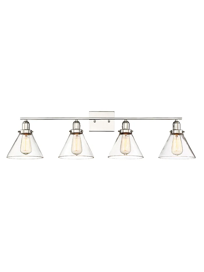 Drake Four Light Bath Bar in Polished Nickel (51|8-9130-4-109)