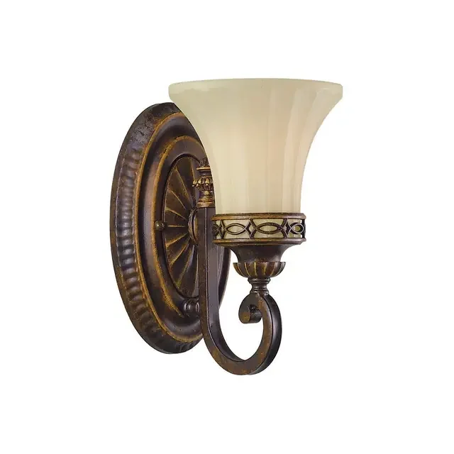 Drawing Room Walnut Wall Light
