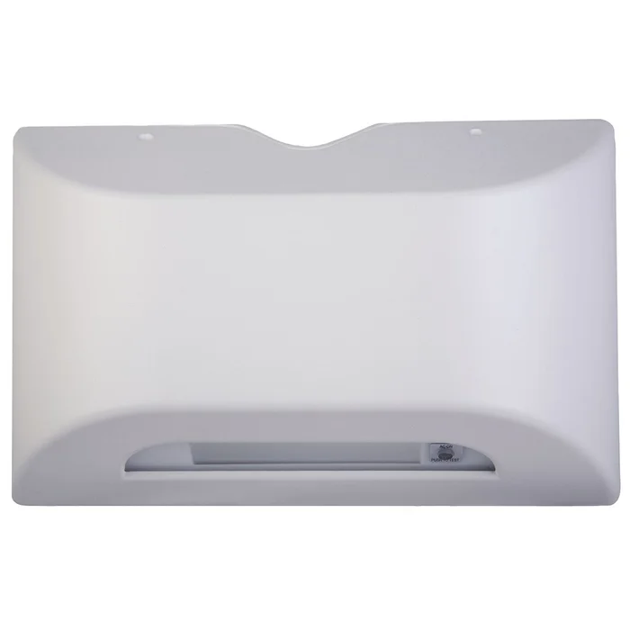 Dual-Lite PGB Emergency LED Sconce with Self-Test and Self Diagnostics, 120/277VAC, 6350K, Black