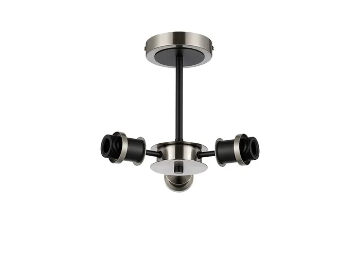Duncan 3 Semi Flush (Frame Only)