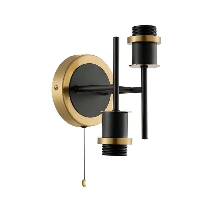 Duncan Bathroom Double Wall Light (Frame Only) ?