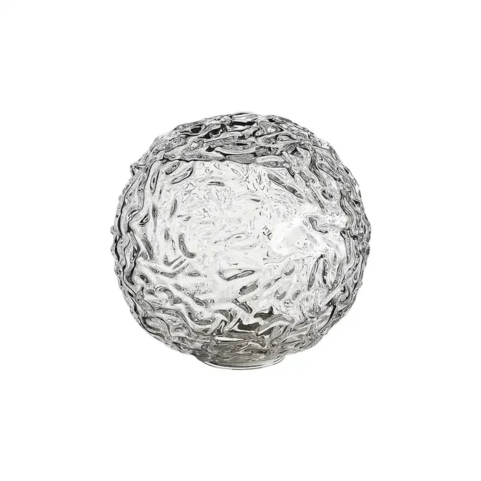 Duncan Crumpled Glass