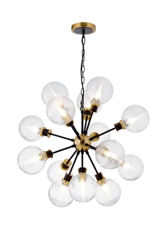Duncan Sputnik Pendant (Various Glass Options)