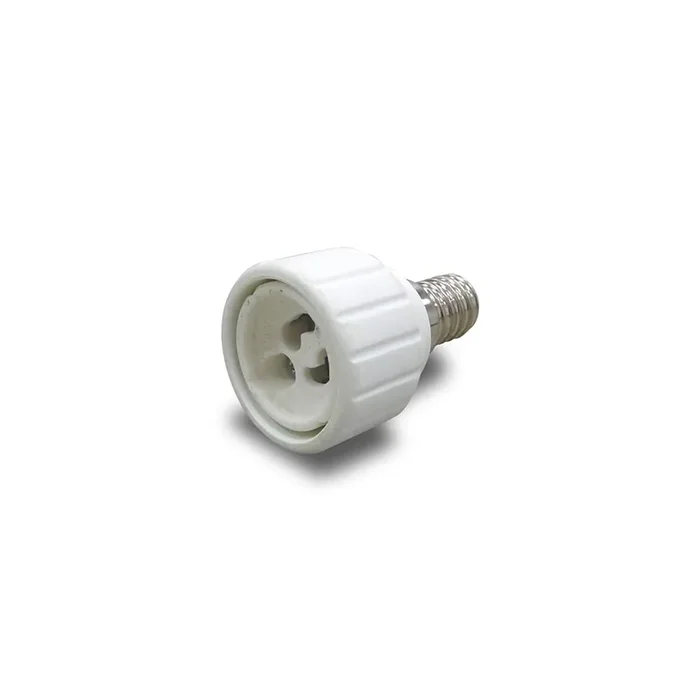 E14 Lampholder to GU10 Lamp Socket Converter