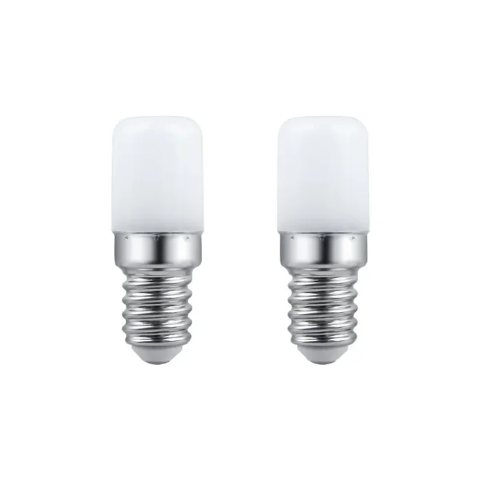 E14 LED Light Bulb Fridge 3W AC 230V, 300LM Warm White 3000K, Non-Dimmable, 30W Incandescent Equivalent, Pack of 2