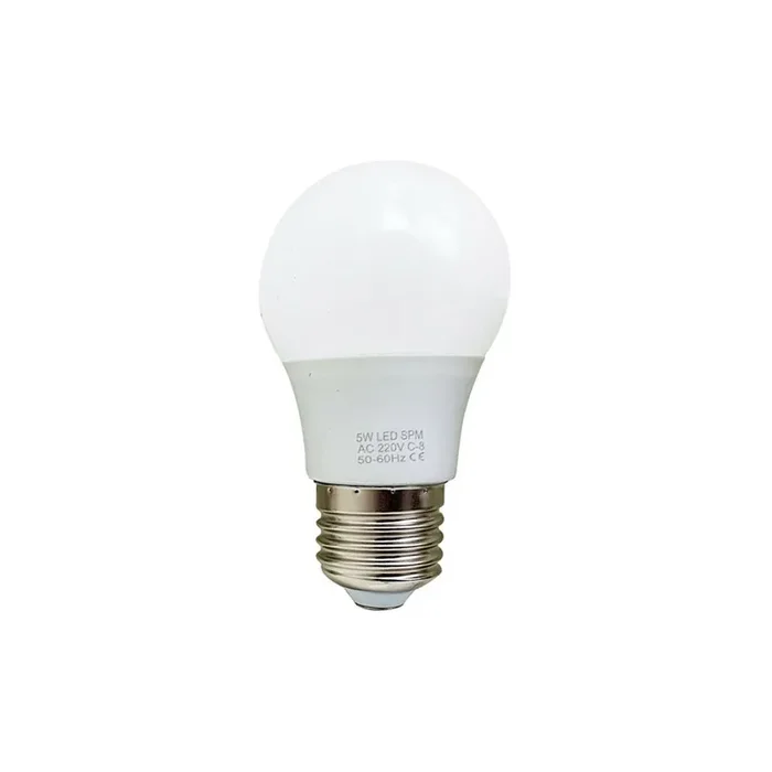 E27 5W LED Non Dimmable Energy Saving Light Bulbs – Cool White