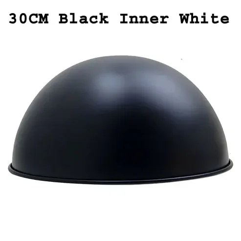 Easy Fit Dome Shape Hanging Light Lamp Shade