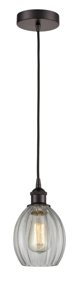 Edison LED Mini Pendant in Antique Brass (405|616-1P-AB-G81-LED)