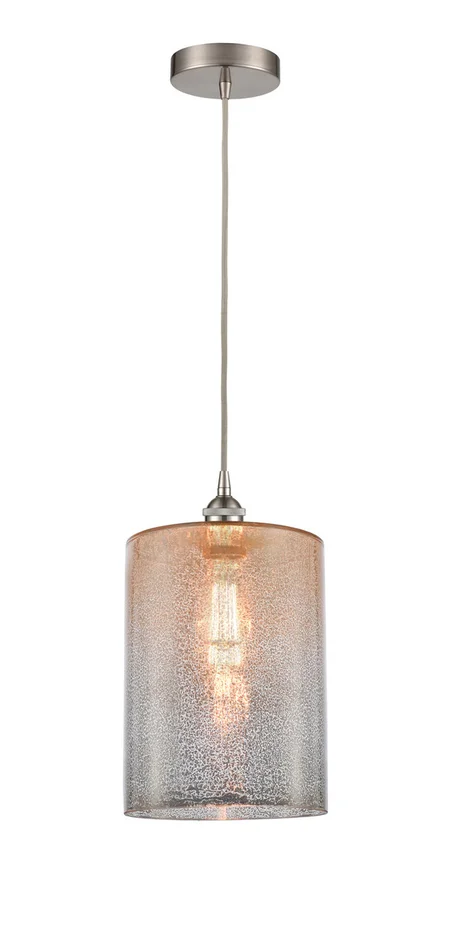 Edison LED Mini Pendant in Polished Chrome (405|616-1P-PC-G112-L-LED)