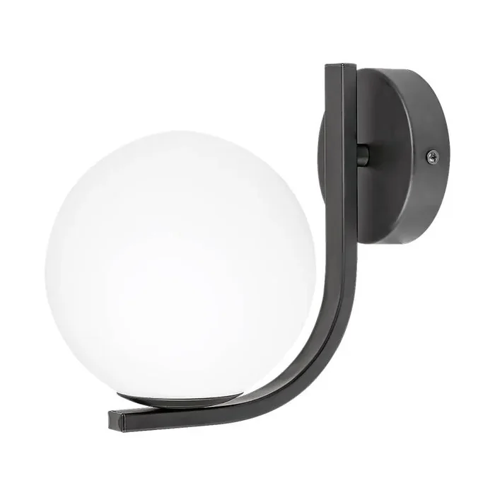 Edit Aslan Wall Light – Matt Black – Online Lighting