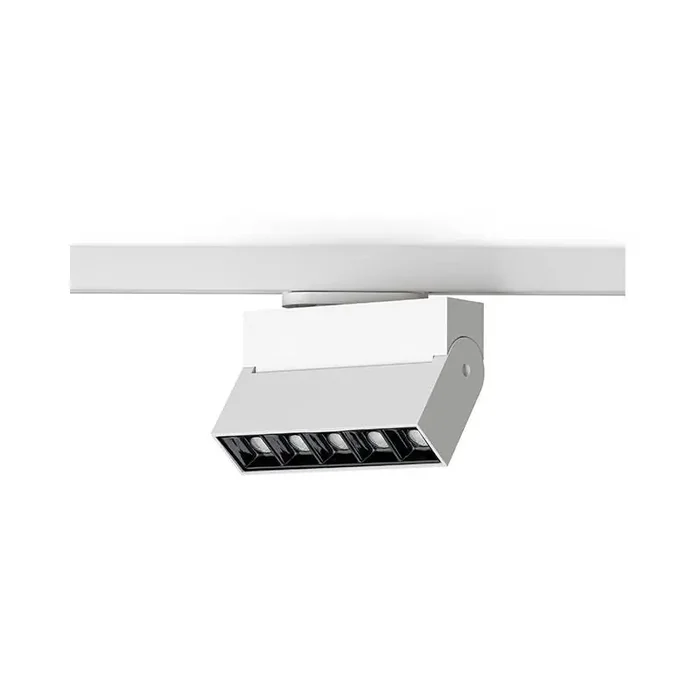 Edit Focus 9W Cool White LED 1 Circuit Track Light – White – Online Lighting