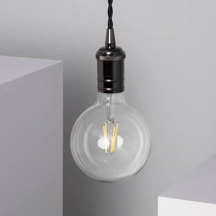 Edit Sinatra Ceiling Pendant Light – Black – Online Lighting