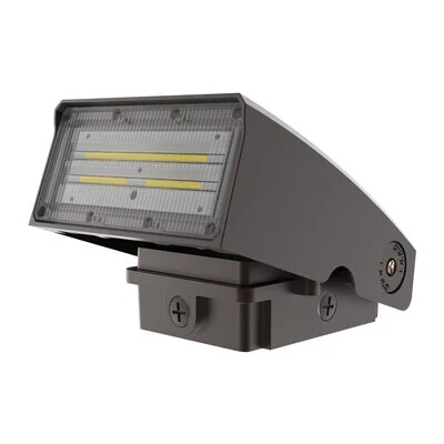 EiKO 11142 – WPA-455-35W-750-UD-BZ – LED Adjustable Wallpack – 35W – 5000K – Bronze
