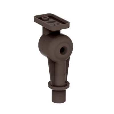 EiKO 11155 – WPAKNUCKLESM – Adjustable Wall Pack Knuckle Mount – Small