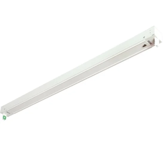 EiKO 11239 – TRS4-24T5DE – Tube Ready Strip – 4′ 25W Max. – 2 Lamp Fixture Only – White