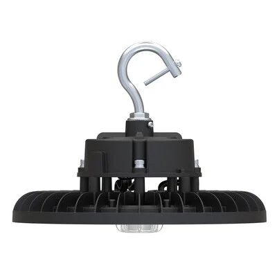 EiKO 11305 – BAYE2/200W/850/VD/BK – Round High Bay – 200W – 5000K – 277-480V -DIM – Black