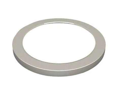 EiKO 11312 – SSD8-TRIM-NI – Trim – For Slim Surface Downlights – 8″ – Nickel