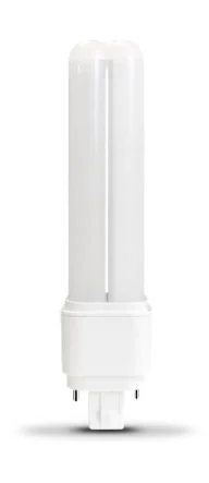 EiKO 12889 – L9WPLC/AB/840/U/G24D/O – Type A/B LED PL Lamps – 9W – G24D – 4000K – 120-277V – Omni-Directional