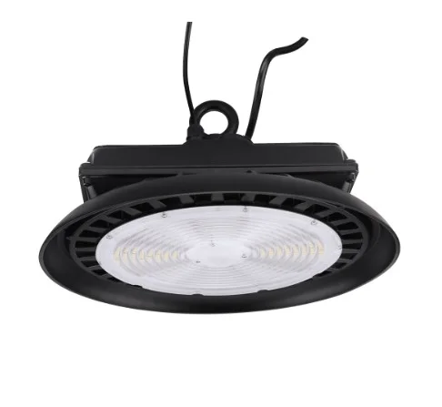 EiKO 13151 – BAYE3-300-40-U – Round High Bay – 300W – 4000K – 120-277V – Black