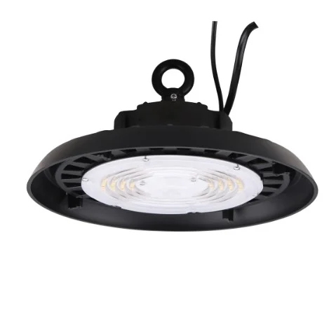 EiKO 13154 – BAYE3-100-50-H – Round High Bay – 100W – 5000K – 120-347V – Black