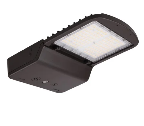 EiKO 13609 – AAL1-PS100-50T3-U – Area Light – 100/80/60W – 5000K – 120-277V – Bronze