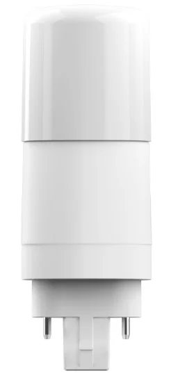 EiKO 14613 – L5WPLS/AB/840/U/G23/O – Type A/B LED PL Lamps – 5W – G23 – 4000K – 120-277VAC Or Ballast Dependent – Universal